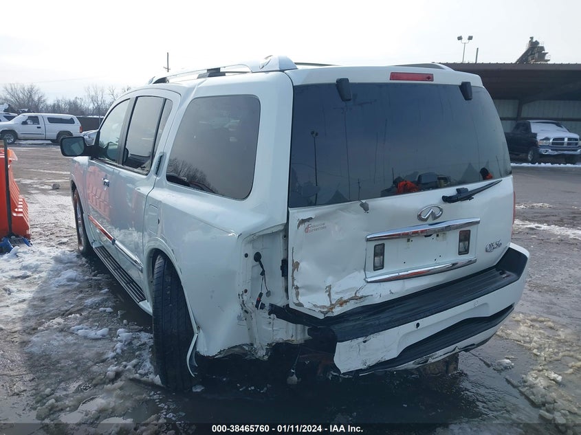 2010 Infiniti Qx56 VIN: 5N3ZA0NE0AN904866 Lot: 38465760