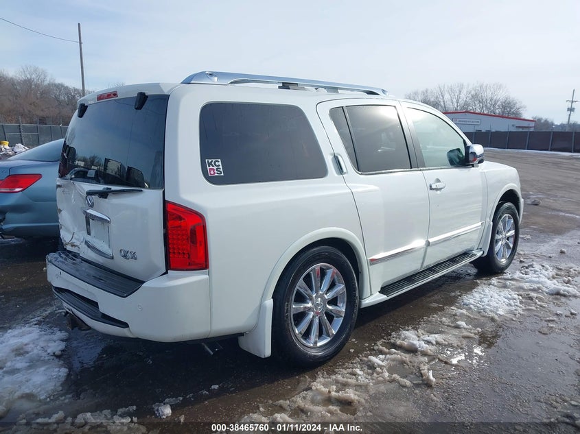 2010 Infiniti Qx56 VIN: 5N3ZA0NE0AN904866 Lot: 38465760