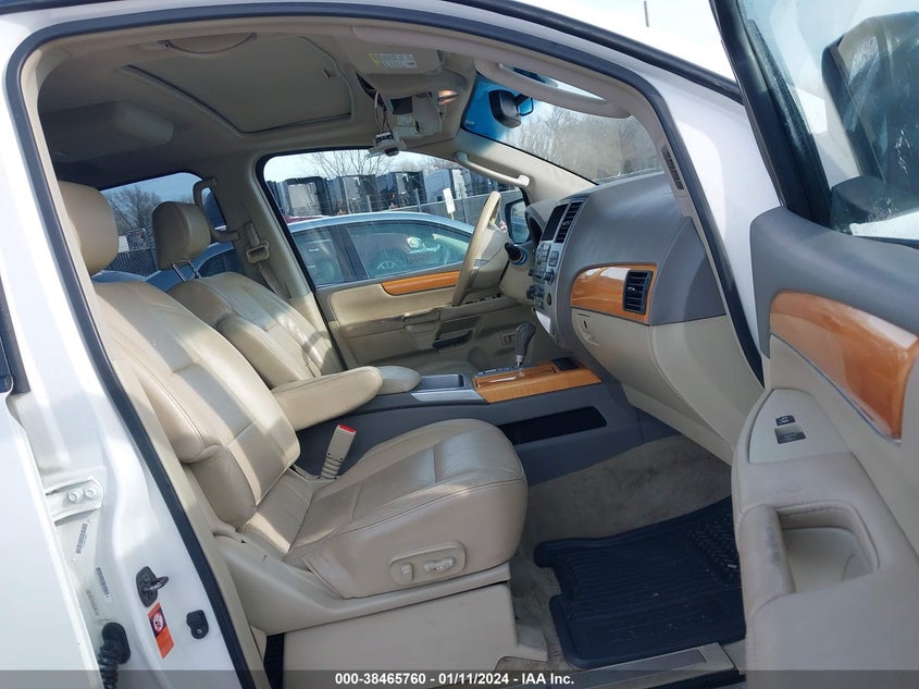 2010 Infiniti Qx56 VIN: 5N3ZA0NE0AN904866 Lot: 38465760