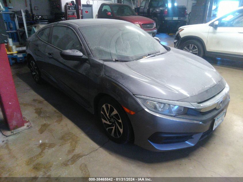 2016 Honda Civic Lx VIN: 2HGFC4B53GH301919 Lot: 38465842