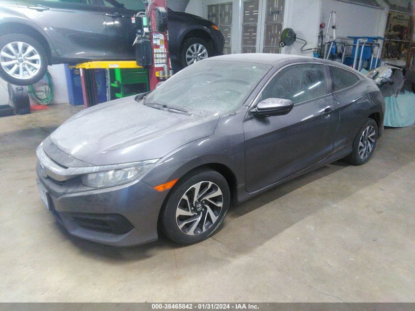 2016 Honda Civic Lx VIN: 2HGFC4B53GH301919 Lot: 38465842