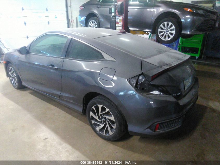 2016 Honda Civic Lx VIN: 2HGFC4B53GH301919 Lot: 38465842