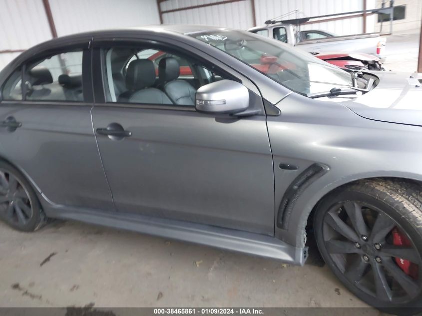 JA32W5FV7FU004117 2015 Mitsubishi Lancer Evolution Mr