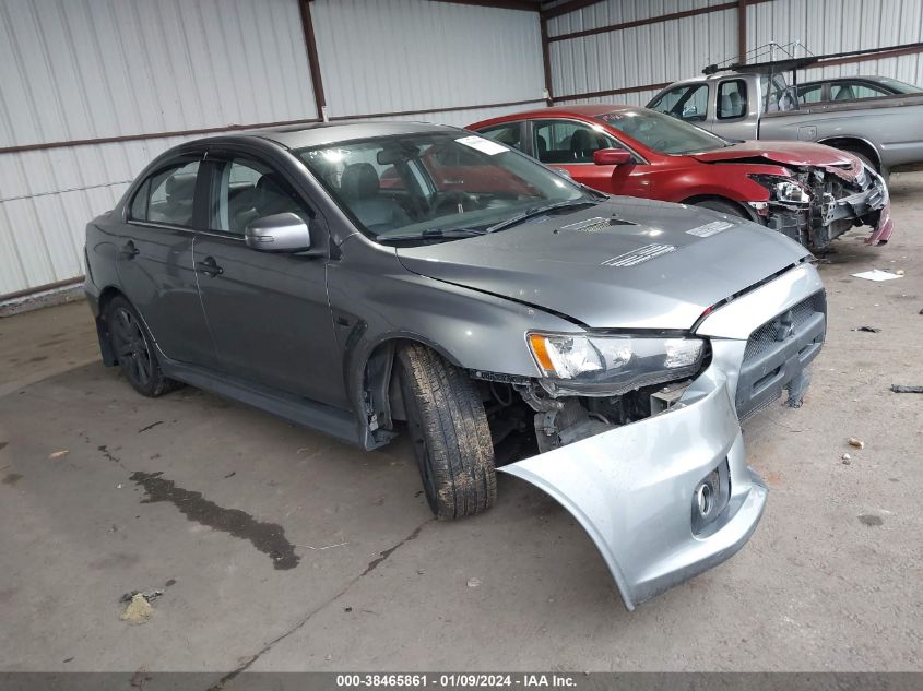 JA32W5FV7FU004117 2015 Mitsubishi Lancer Evolution Mr