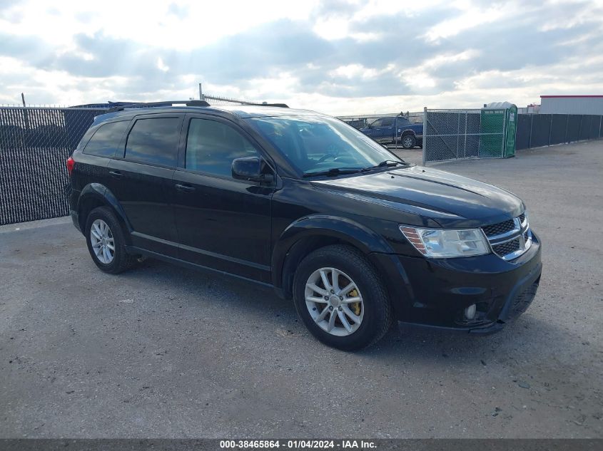 2015 Dodge Journey Sxt VIN: 3C4PDCBG6FT673627 Lot: 38465864