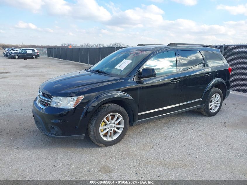 2015 Dodge Journey Sxt VIN: 3C4PDCBG6FT673627 Lot: 38465864