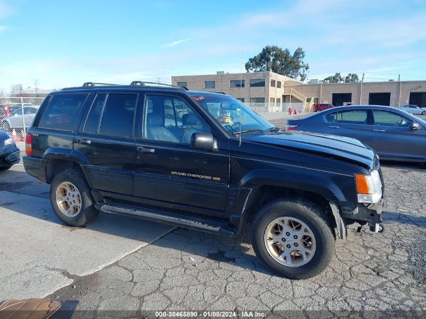 1J4GZ78Y0VC720583 1997 Jeep Grand Cherokee Limited