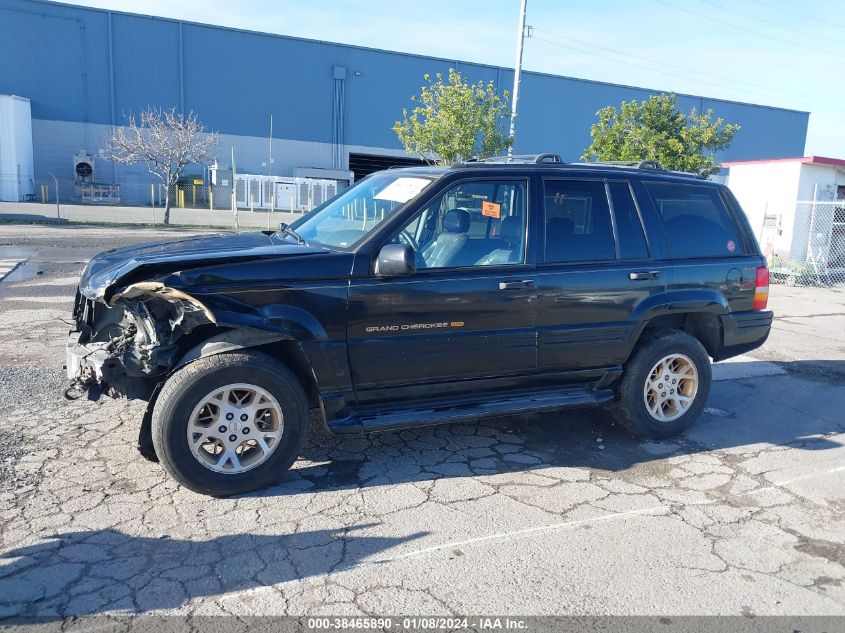 1J4GZ78Y0VC720583 1997 Jeep Grand Cherokee Limited