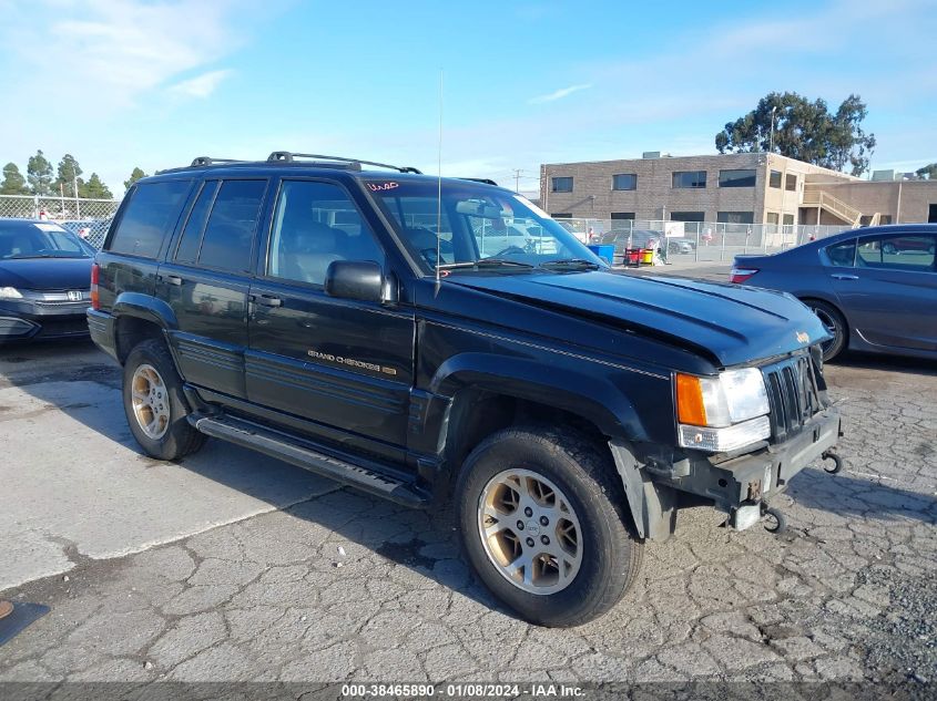 1J4GZ78Y0VC720583 1997 Jeep Grand Cherokee Limited