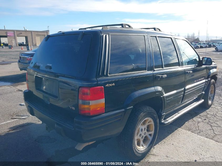 1J4GZ78Y0VC720583 1997 Jeep Grand Cherokee Limited