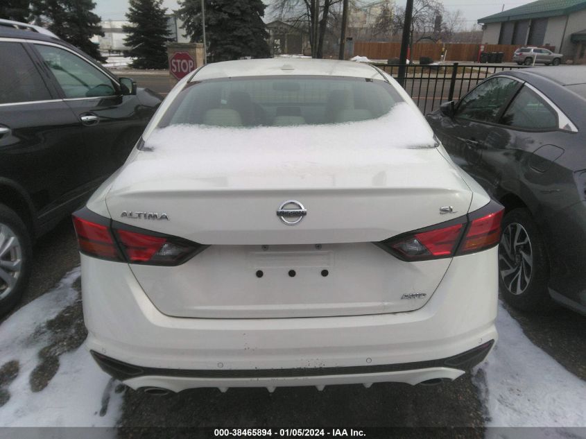 2020 Nissan Altima Sl Intelligent Awd VIN: 1N4BL4EW7LC247769 Lot: 38465894