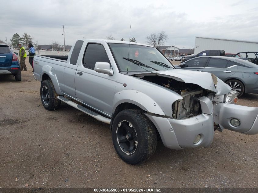 2001 Nissan Frontier 2Wd Se Desert Runner VIN: 1N6ED26T61C330357 Lot: 38465903