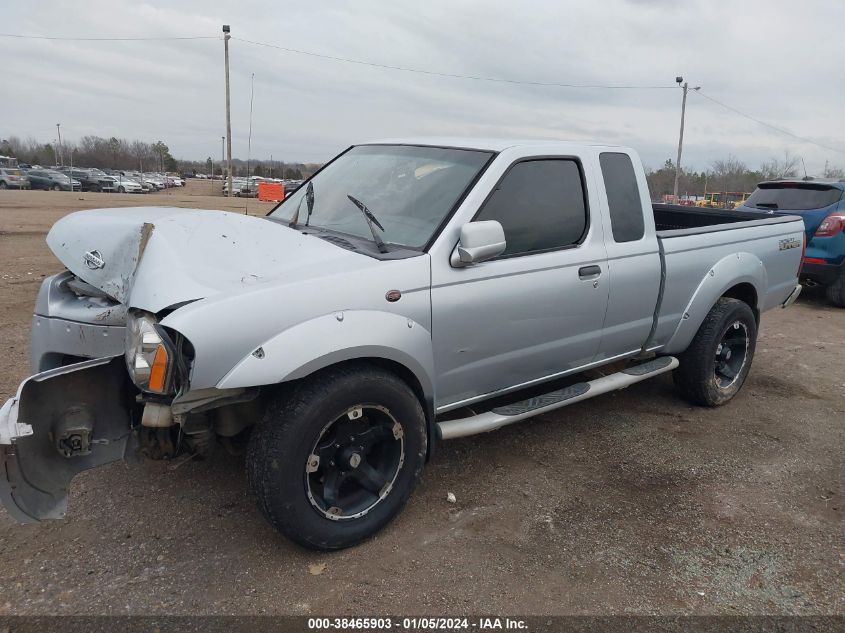 2001 Nissan Frontier 2Wd Se Desert Runner VIN: 1N6ED26T61C330357 Lot: 38465903