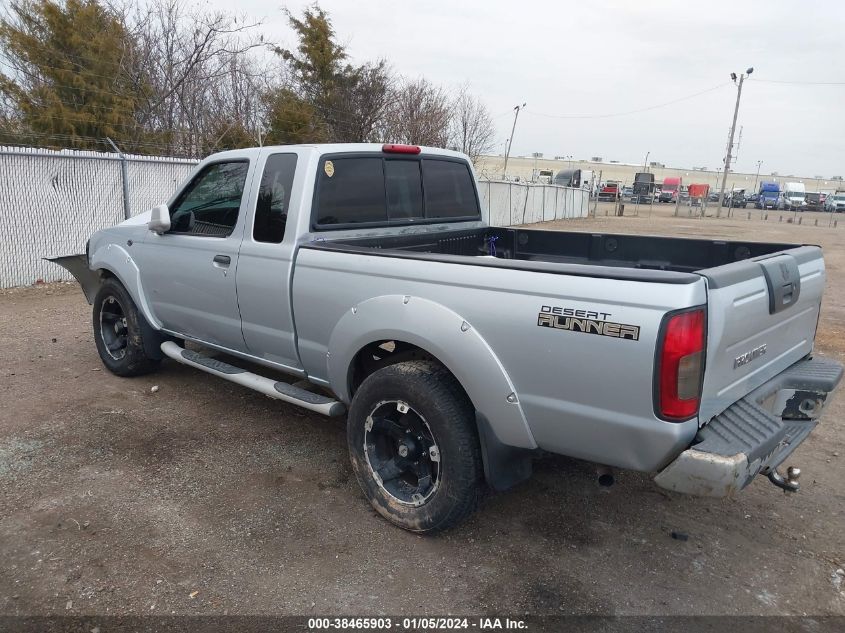 2001 Nissan Frontier 2Wd Se Desert Runner VIN: 1N6ED26T61C330357 Lot: 38465903