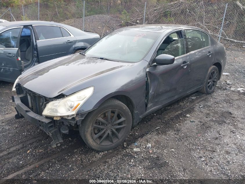 2009 Infiniti G37X VIN: JNKCV61F99M357525 Lot: 38465904