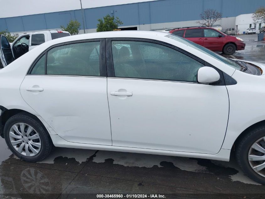 2013 Toyota Corolla Le VIN: 2T1BU4EE3DC112442 Lot: 38465960