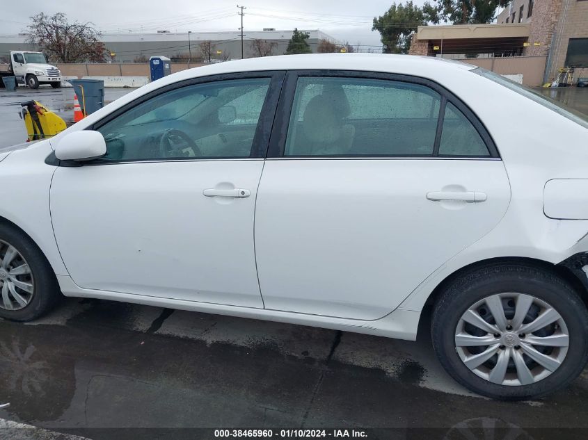 2013 Toyota Corolla Le VIN: 2T1BU4EE3DC112442 Lot: 38465960