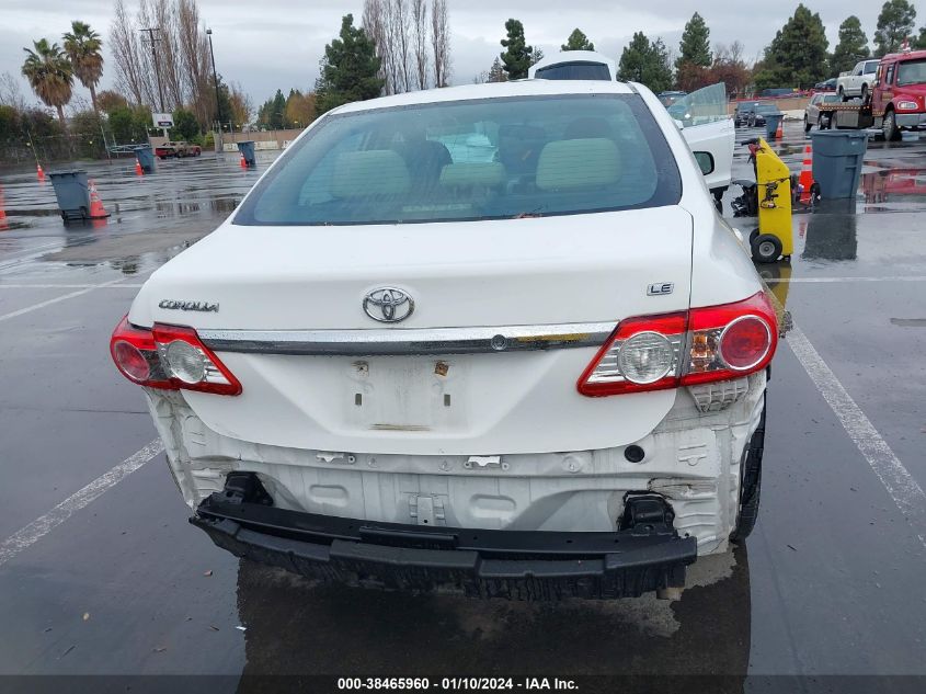 2013 Toyota Corolla Le VIN: 2T1BU4EE3DC112442 Lot: 38465960