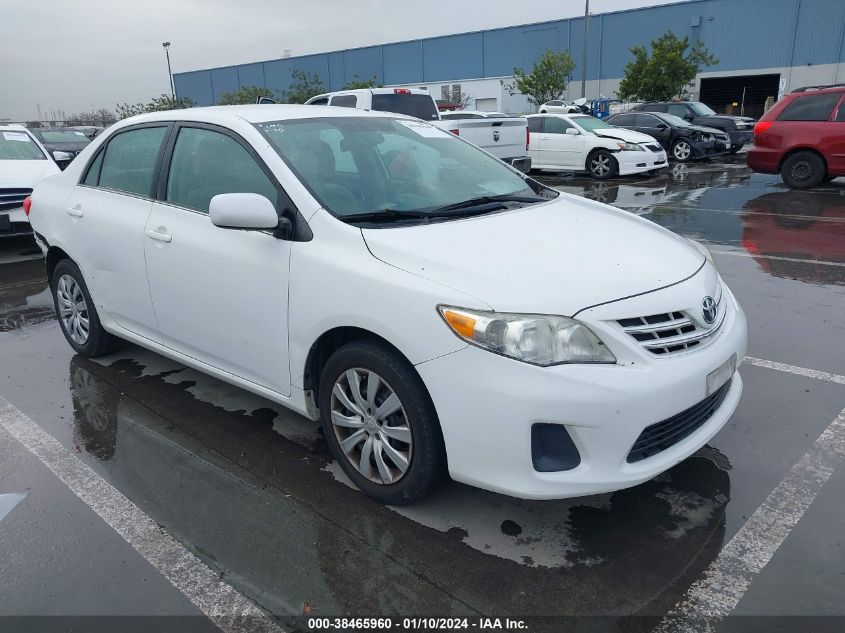 2013 Toyota Corolla Le VIN: 2T1BU4EE3DC112442 Lot: 38465960