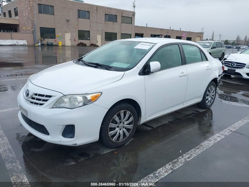 2013 Toyota Corolla Le VIN: 2T1BU4EE3DC112442 Lot: 38465960