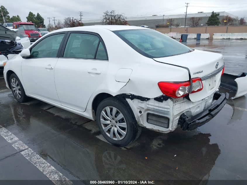 2013 Toyota Corolla Le VIN: 2T1BU4EE3DC112442 Lot: 38465960