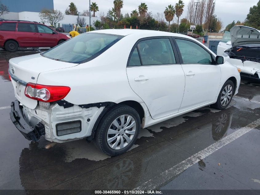 2013 Toyota Corolla Le VIN: 2T1BU4EE3DC112442 Lot: 38465960