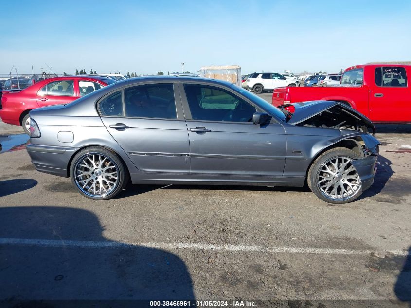 2000 BMW 323I VIN: WBAAM3347YFP72588 Lot: 38465961