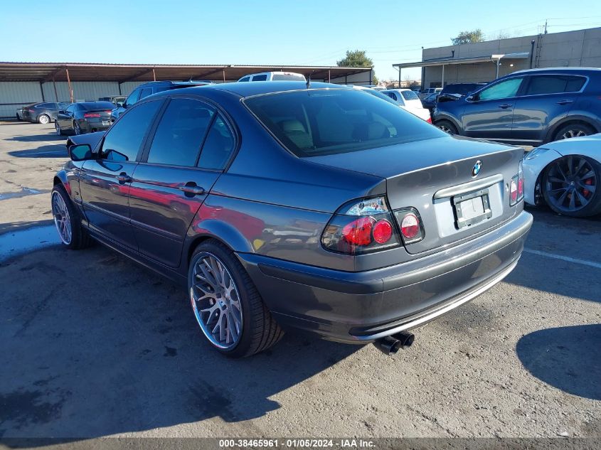 2000 BMW 323I VIN: WBAAM3347YFP72588 Lot: 38465961