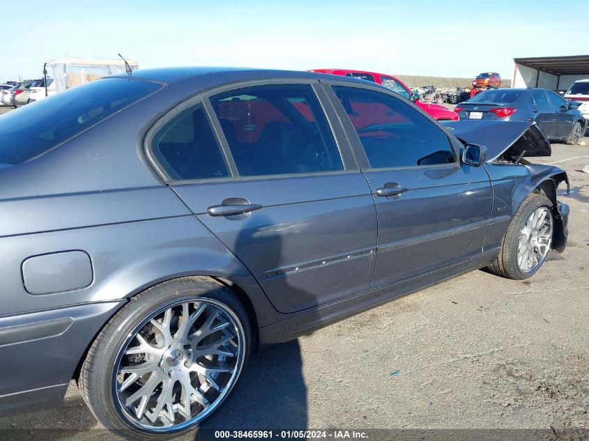 2000 BMW 323I VIN: WBAAM3347YFP72588 Lot: 38465961