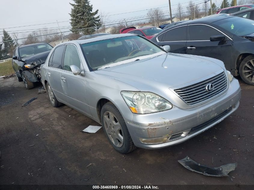 JTHBN36FX40149124 2004 Lexus Ls 430