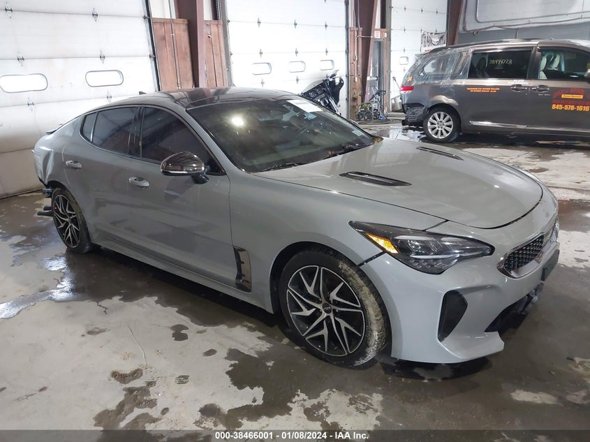 2022 Kia Stinger Gt-Line VIN: KNAE35LD4N6103822 Lot: 38466001
