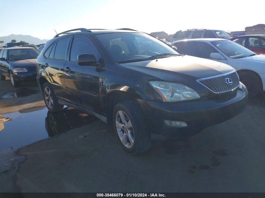 2007 Lexus Rx 350 VIN: 2T2GK31U37C011601 Lot: 38466079