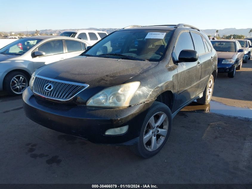 2007 Lexus Rx 350 VIN: 2T2GK31U37C011601 Lot: 38466079