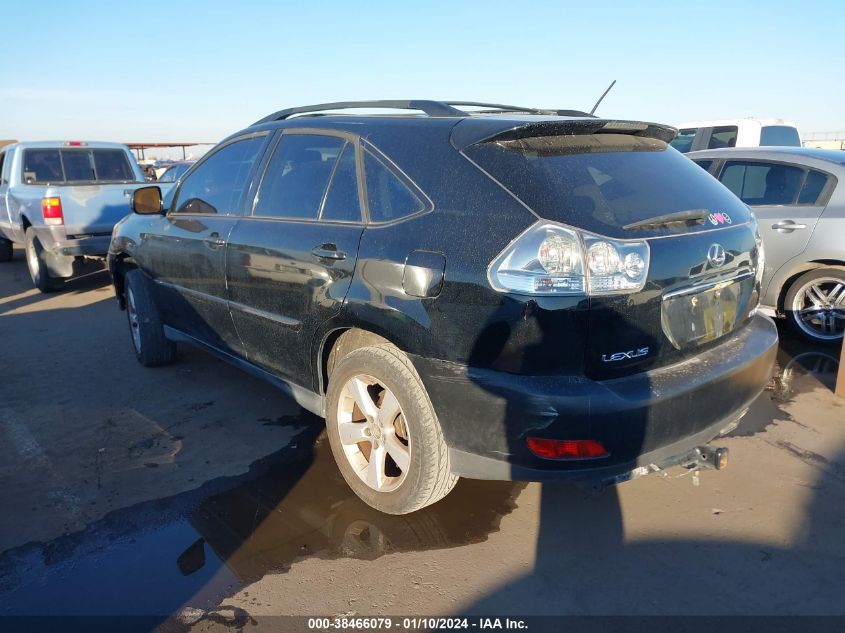 2007 Lexus Rx 350 VIN: 2T2GK31U37C011601 Lot: 38466079