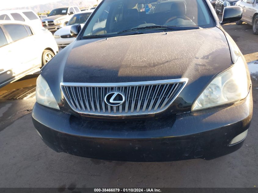 2007 Lexus Rx 350 VIN: 2T2GK31U37C011601 Lot: 38466079