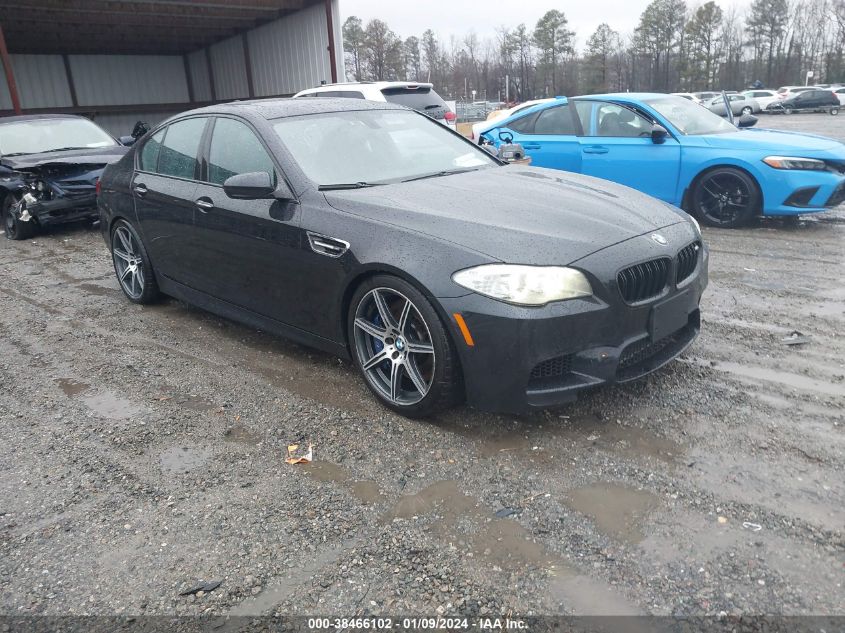 2013 BMW M5 VIN: WBSFV9C53DD096270 Lot: 38466102