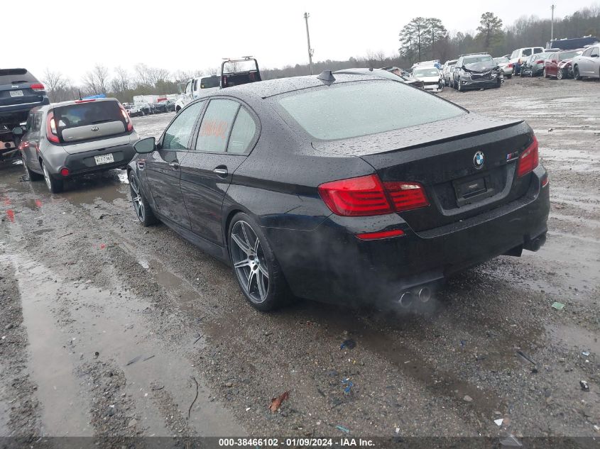 2013 BMW M5 VIN: WBSFV9C53DD096270 Lot: 38466102