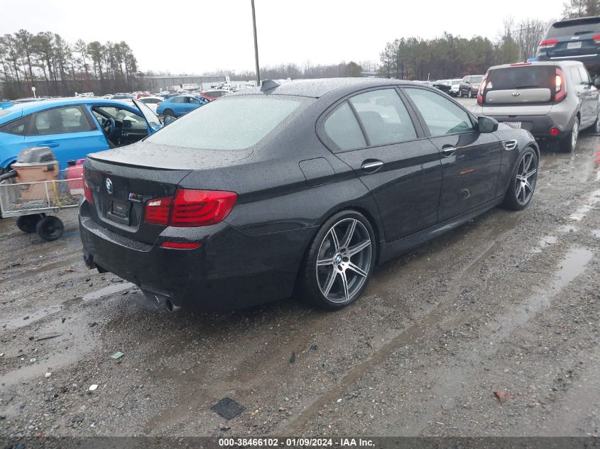 2013 BMW M5 VIN: WBSFV9C53DD096270 Lot: 38466102