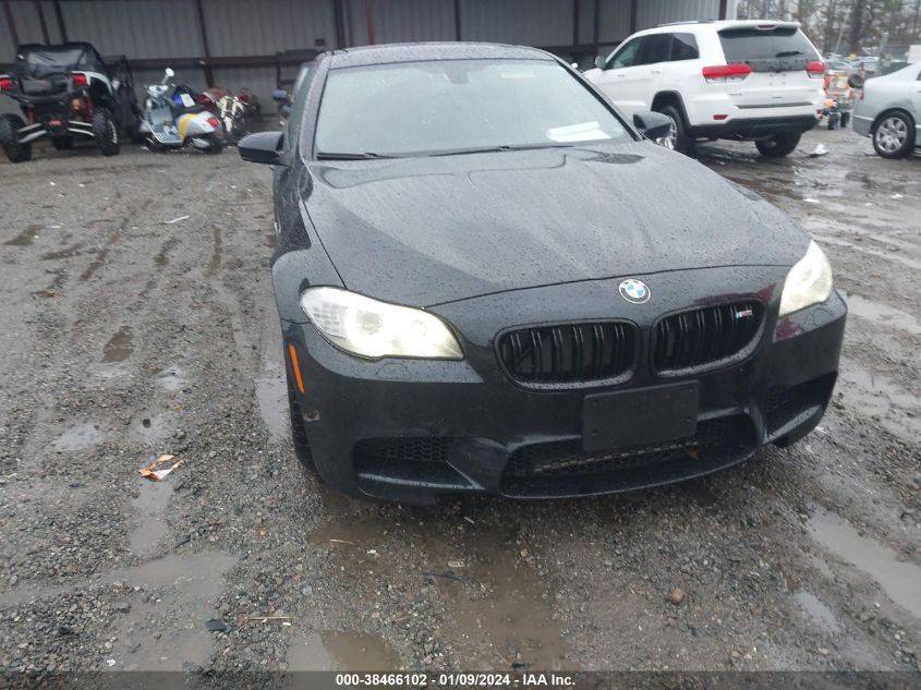 2013 BMW M5 VIN: WBSFV9C53DD096270 Lot: 38466102