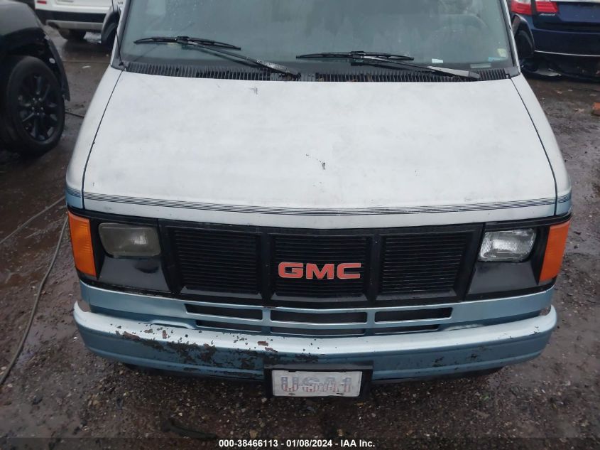 1990 GMC Safari VIN: 1GKDM15Z9LB543685 Lot: 38466113