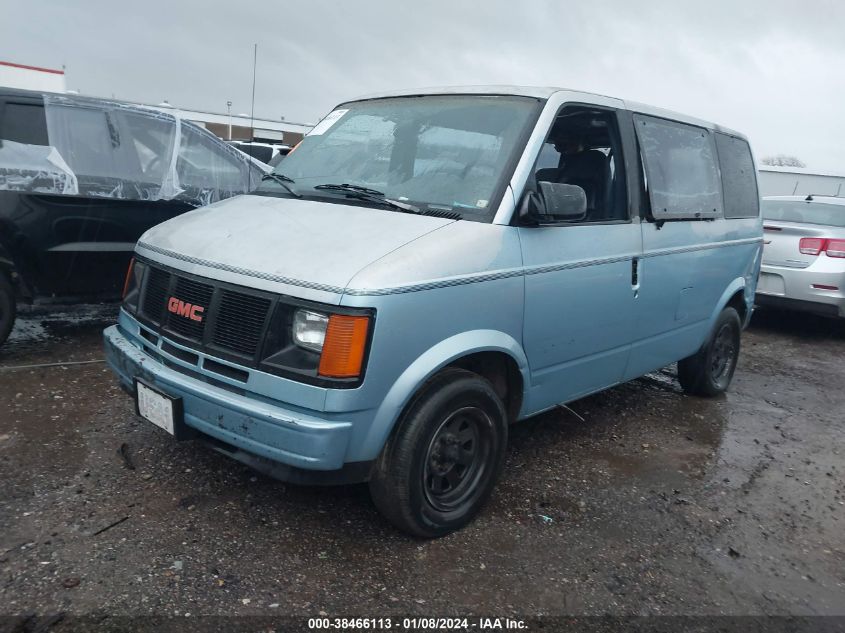 1990 GMC Safari VIN: 1GKDM15Z9LB543685 Lot: 38466113