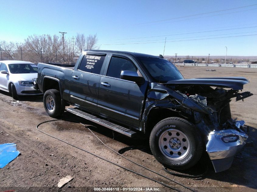 2017 GMC Sierra 1500 Slt VIN: 3GTU2NEJ8HG268134 Lot: 38466118