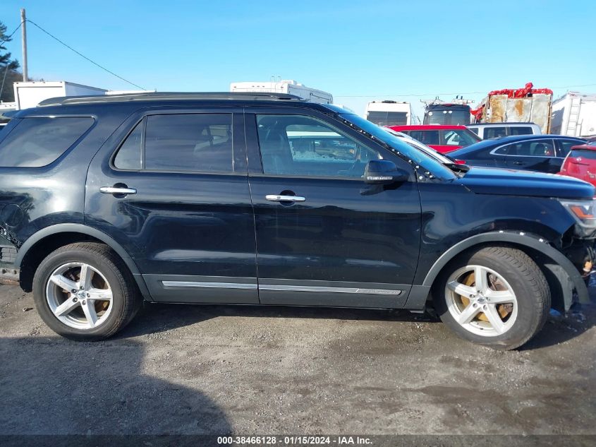 1FM5K8F89HGB81688 2017 Ford Explorer Limited