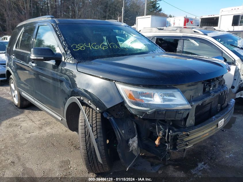 1FM5K8F89HGB81688 2017 Ford Explorer Limited