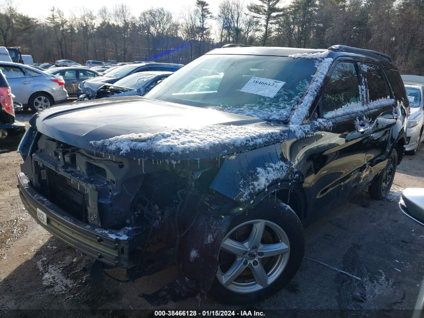 1FM5K8F89HGB81688 2017 Ford Explorer Limited