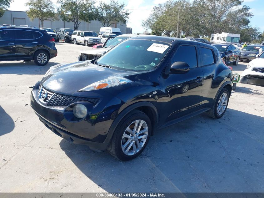 2011 Nissan Juke S VIN: JN8AF5MR6BT001510 Lot: 38466133