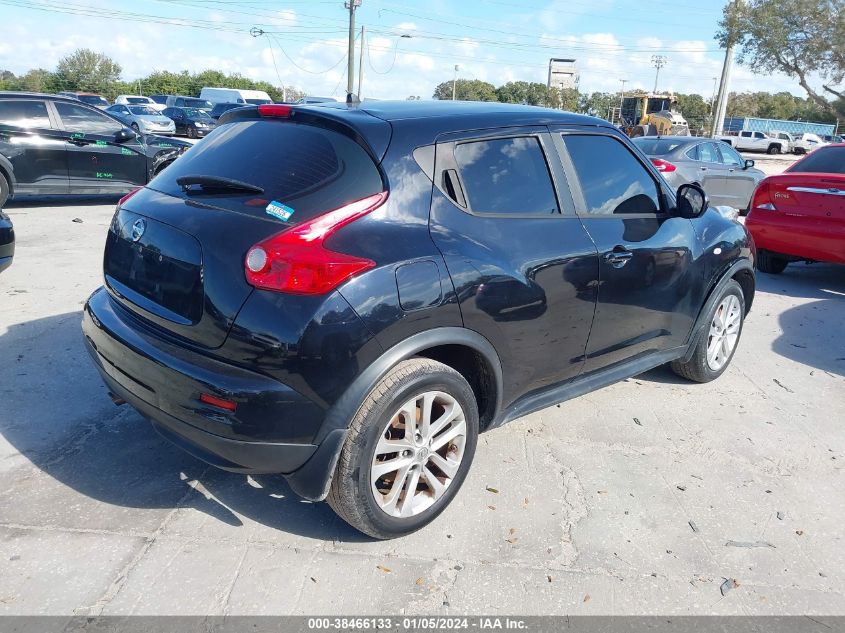 2011 Nissan Juke S VIN: JN8AF5MR6BT001510 Lot: 38466133