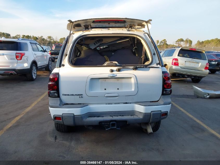 2006 Chevrolet Trailblazer Ext Ls VIN: 1GNES16S466125398 Lot: 38466147