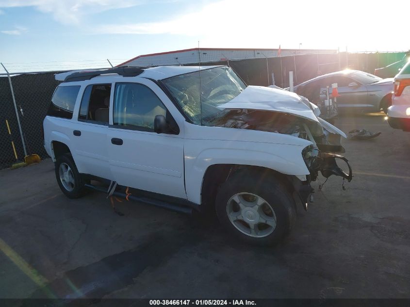 2006 Chevrolet Trailblazer Ext Ls VIN: 1GNES16S466125398 Lot: 38466147