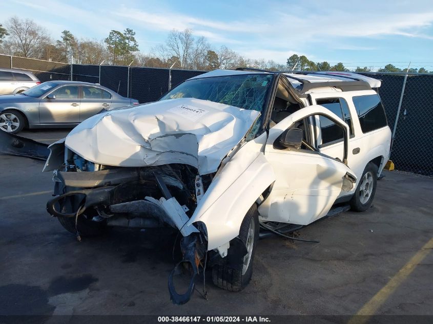 2006 Chevrolet Trailblazer Ext Ls VIN: 1GNES16S466125398 Lot: 38466147